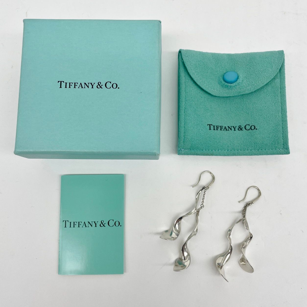 オーキッドドロップピアス ダブルタイプ ティファニー Tiffany & Co 