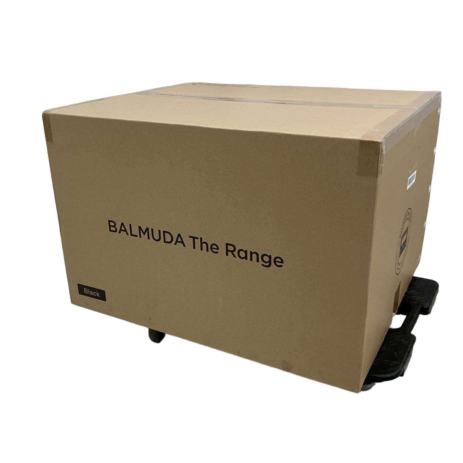 BALMUDA The Range K09A-BK オーブンレンジ ブラック キッチン 家電 