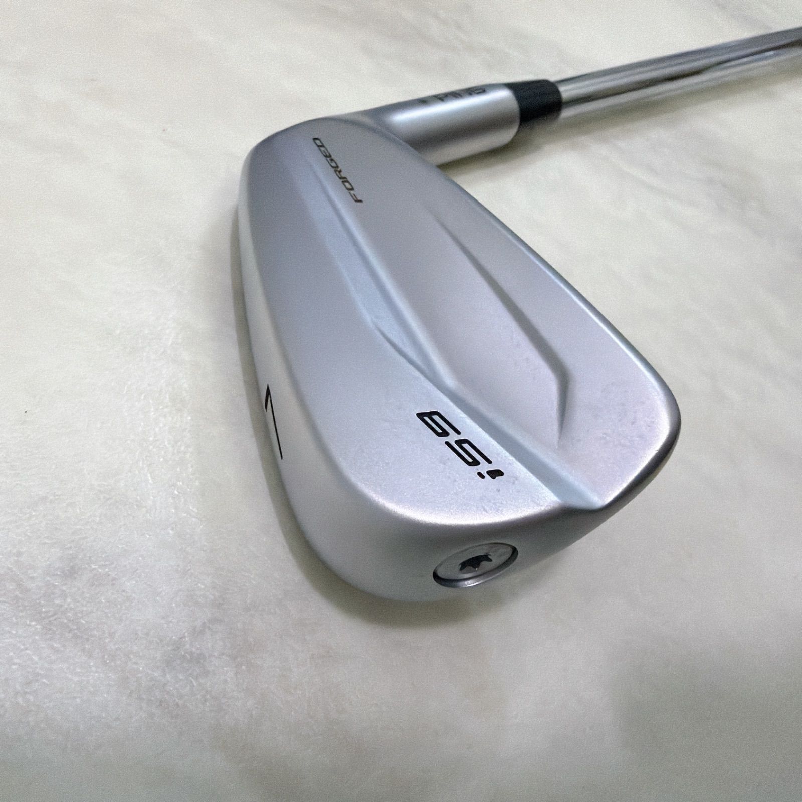 ゴルフ練習器具 グリップトレーナー 美品 PING i59 7番単品アイアン 