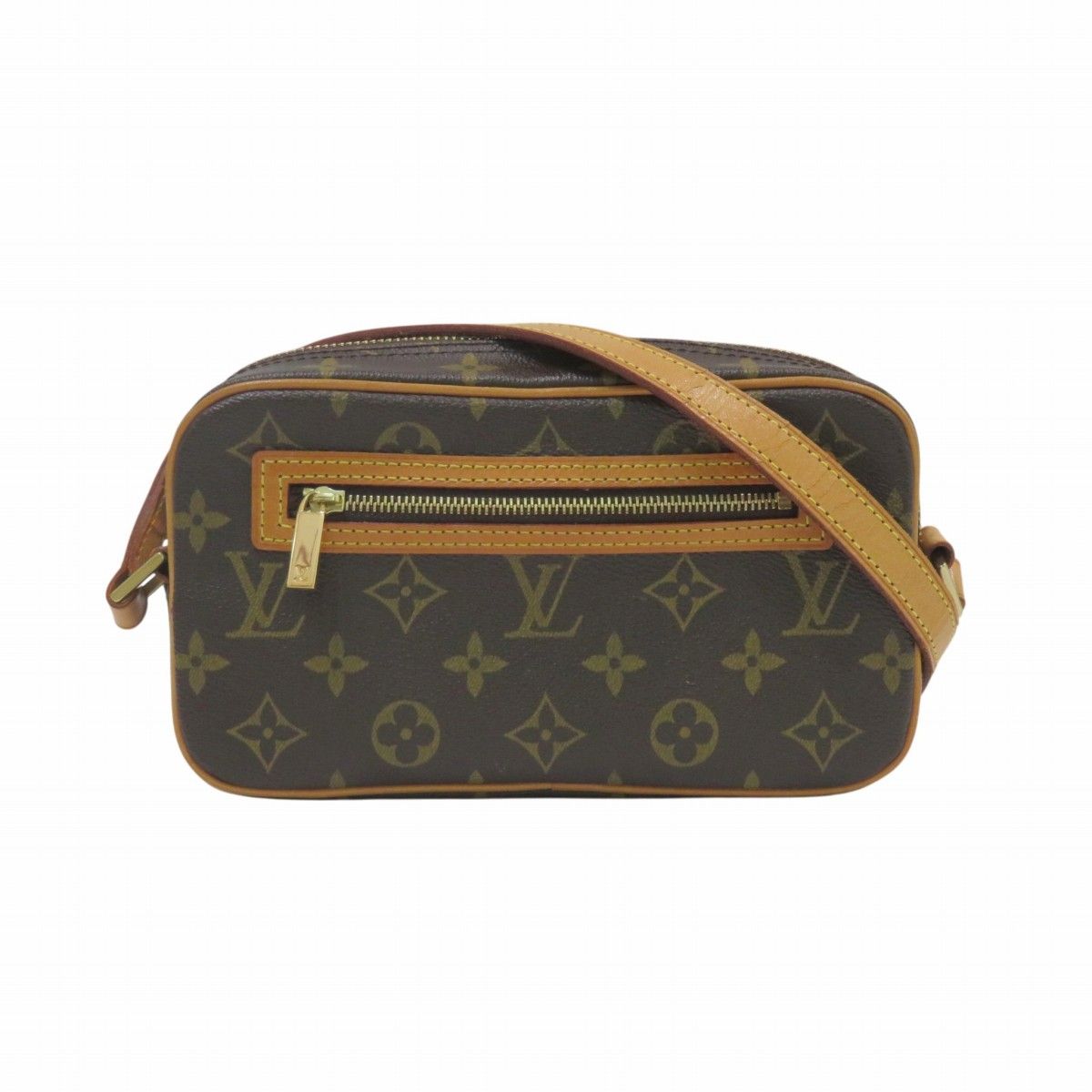 ルイ・ヴィトン LOUIS VUITTON ポシェットシテ モノグラム ショルダーバッグ トアル地 M51183 レディース