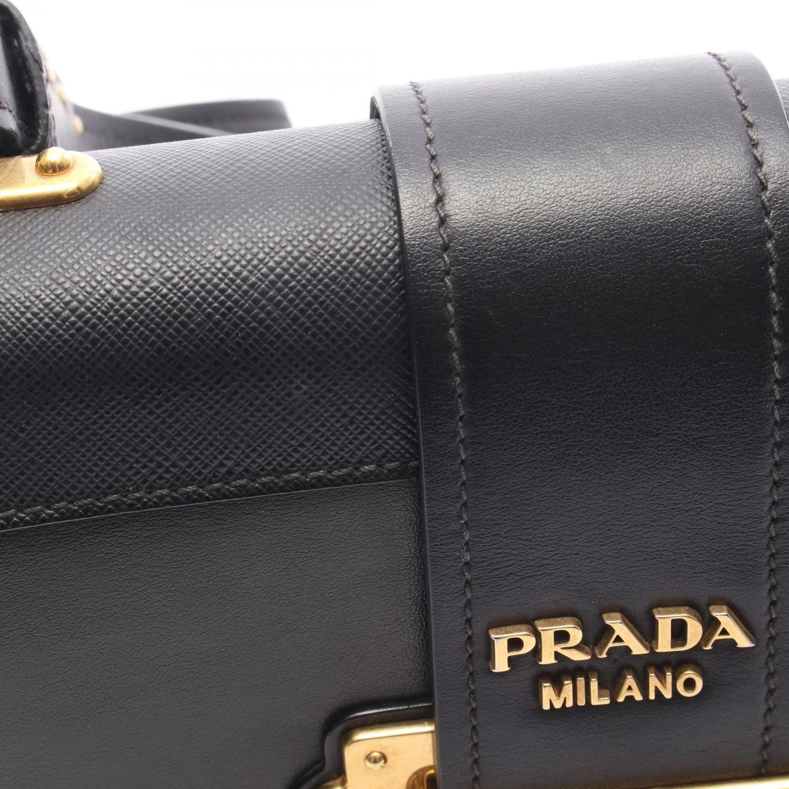 プラダPradaカイエカイエ ワインレッド×ブラック スエード×レザー 1BD045 233 Prada Black/Red Woven Leather Madras Continental Wallet | Yoogi's