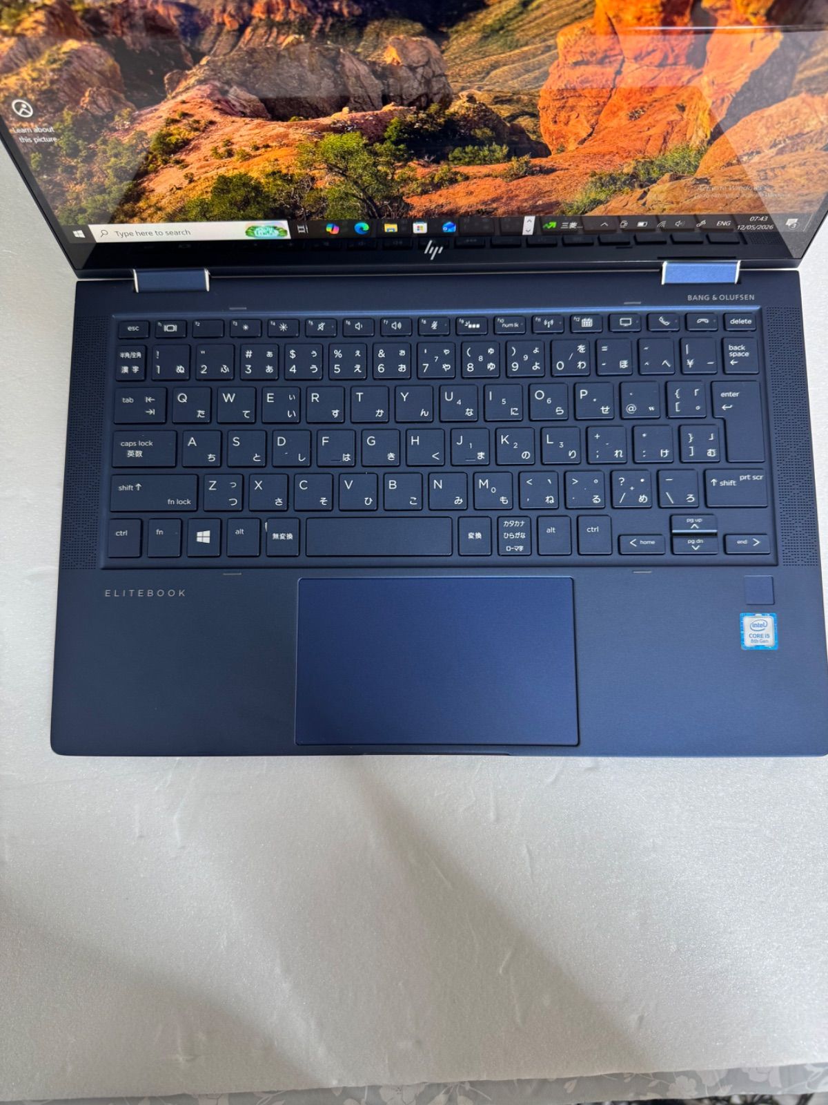 HP Dragonfly i5-8265U/8GB/256GB Win11 Office2024 - メルカリ