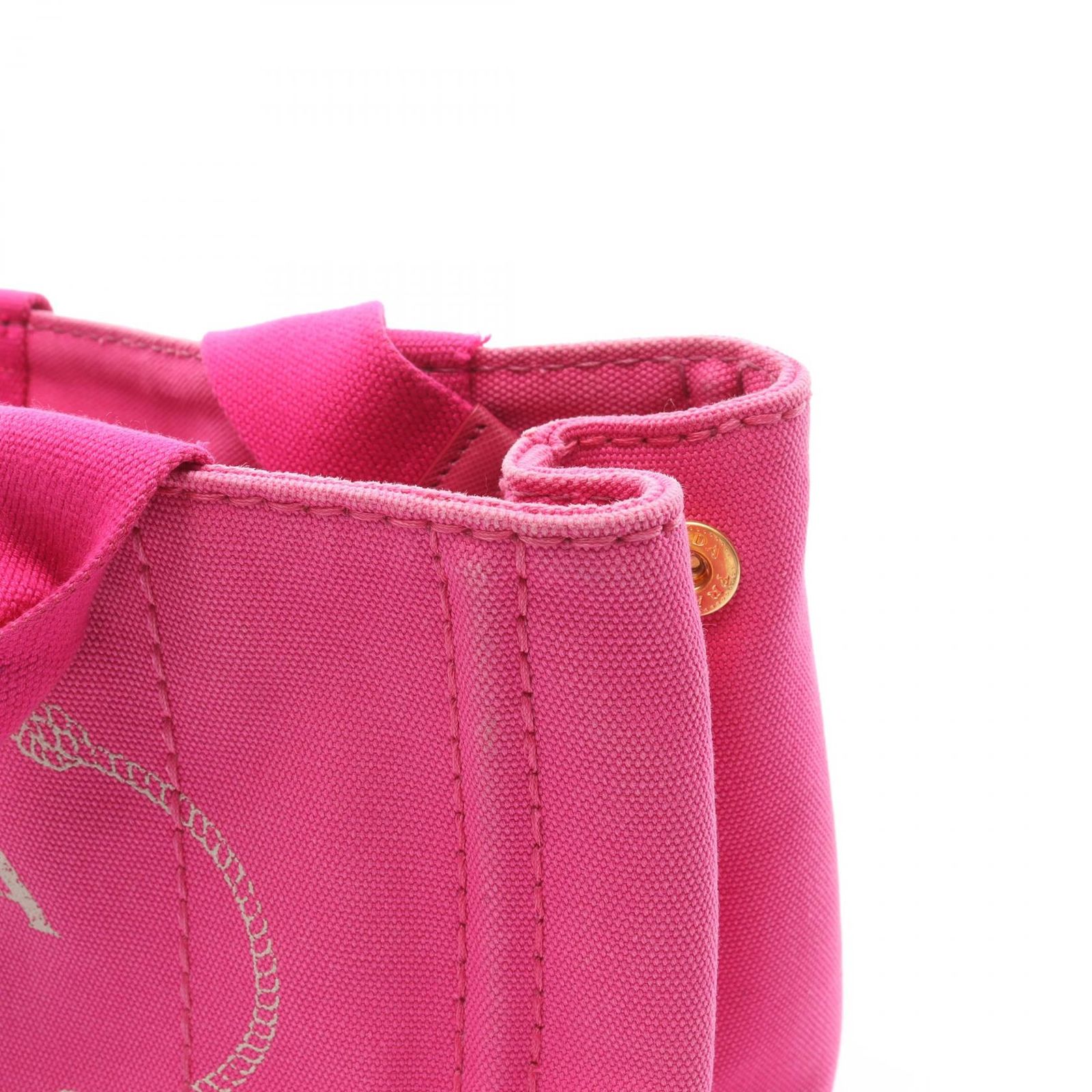 プラダ PRADA トートバッグ CANAPA カナパ フューシャピンク 