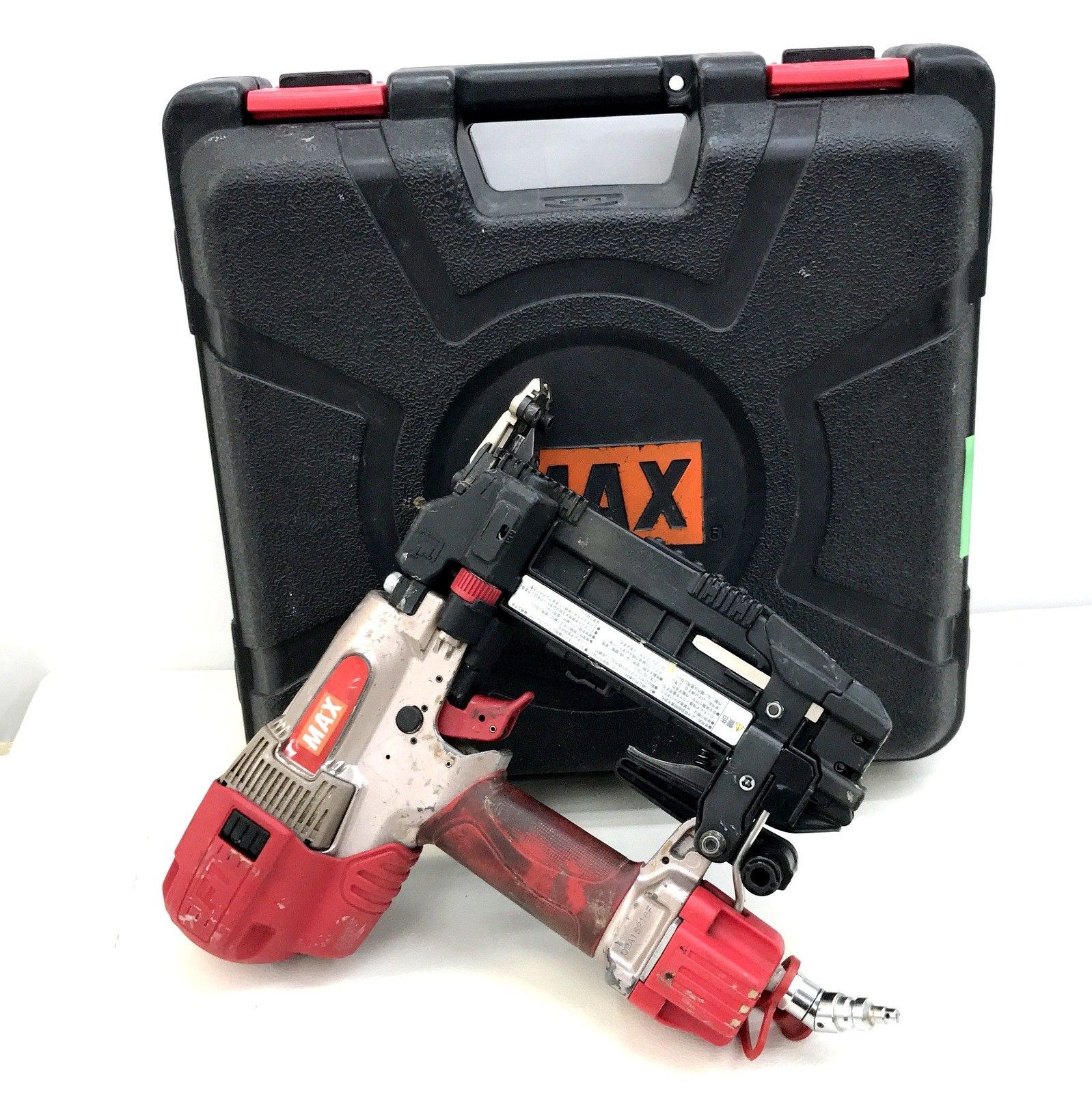 マックス MAX 高圧ステープル用エアネイラ HA-50F1(D)/4MAフロア エア 