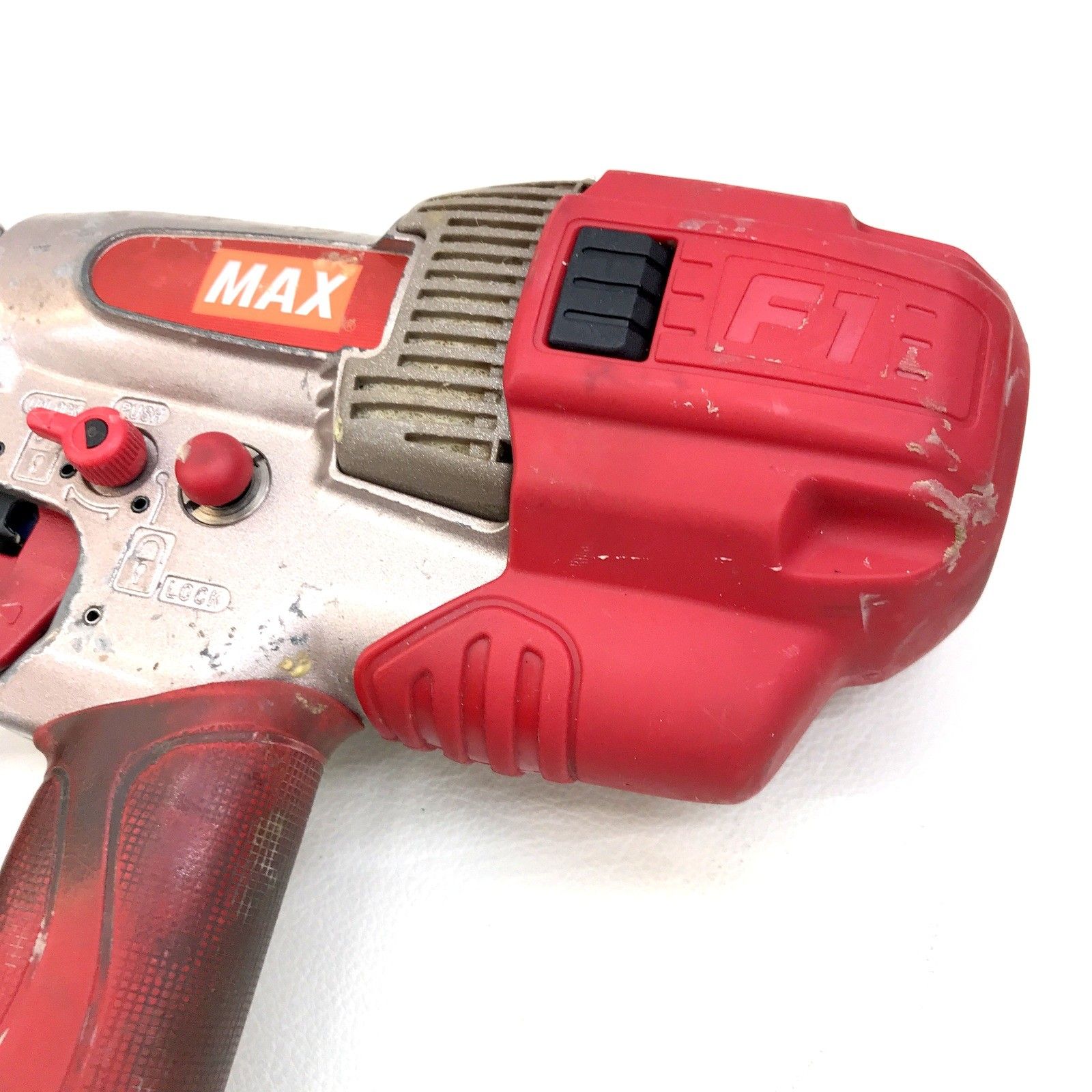 マックス MAX 高圧ステープル用エアネイラ HA-50F1(D)/4MAフロア エア 