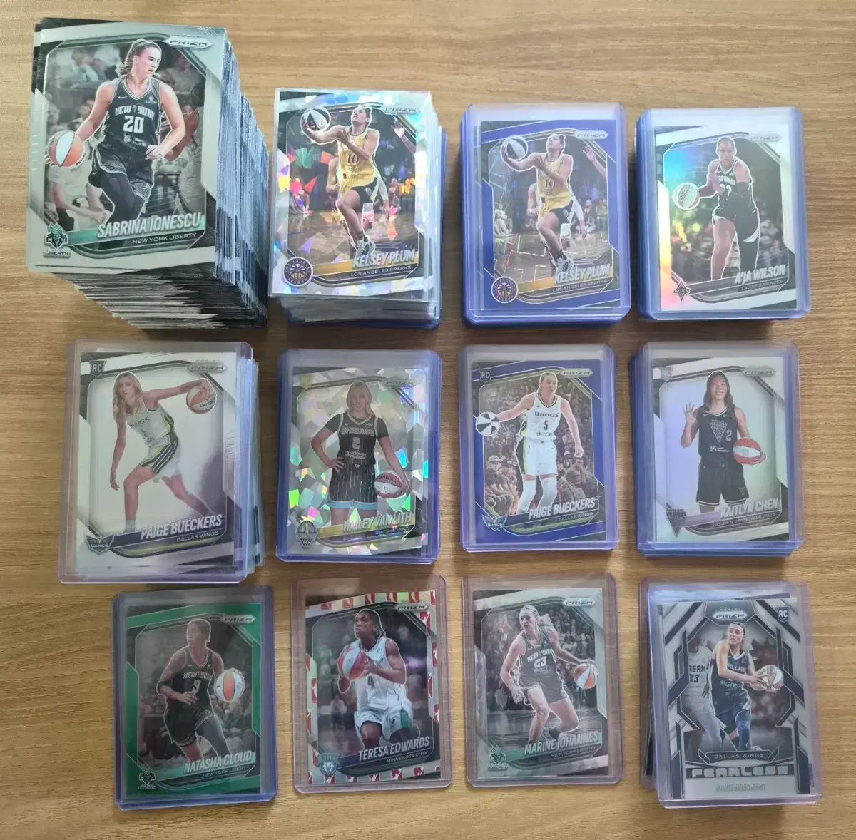 2025 Panini Prizm WNBA カード 400 章 まとめ売り まとめ