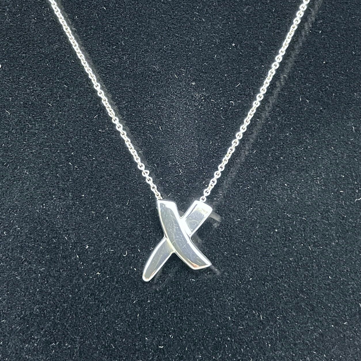パロマ・ピカソ グラフィティX ペンダント ティファニー Tiffany & Co. ネックレス スターリングシルバー925