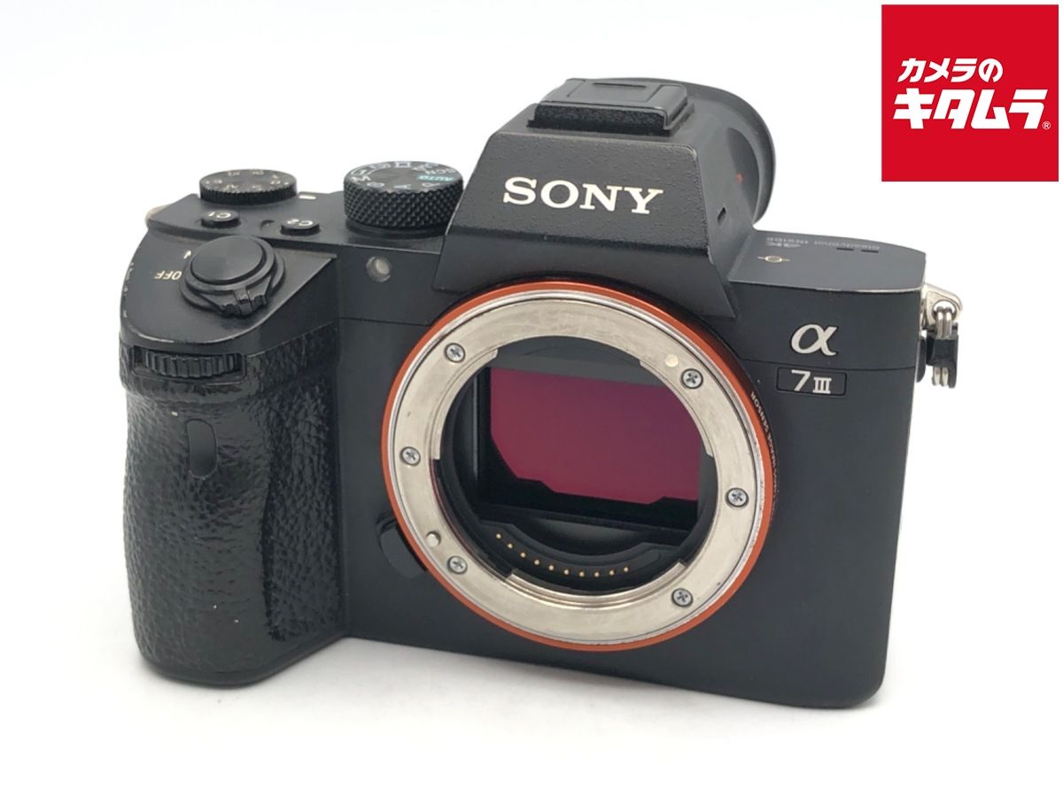 【中古】 【難あり品】 ソニー α7III ボディ [ILCE-7M3]