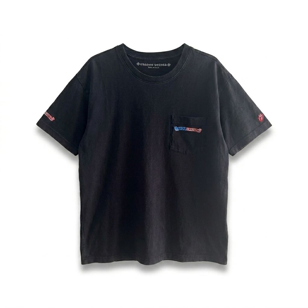 CHROME HEARTS Matty Boy 21AW AMERICA 星条旗 スクロールラベル