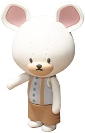 [Brand New] Hakoloom Bear's School Polar Bear David Kit Color Coded Plastic Model