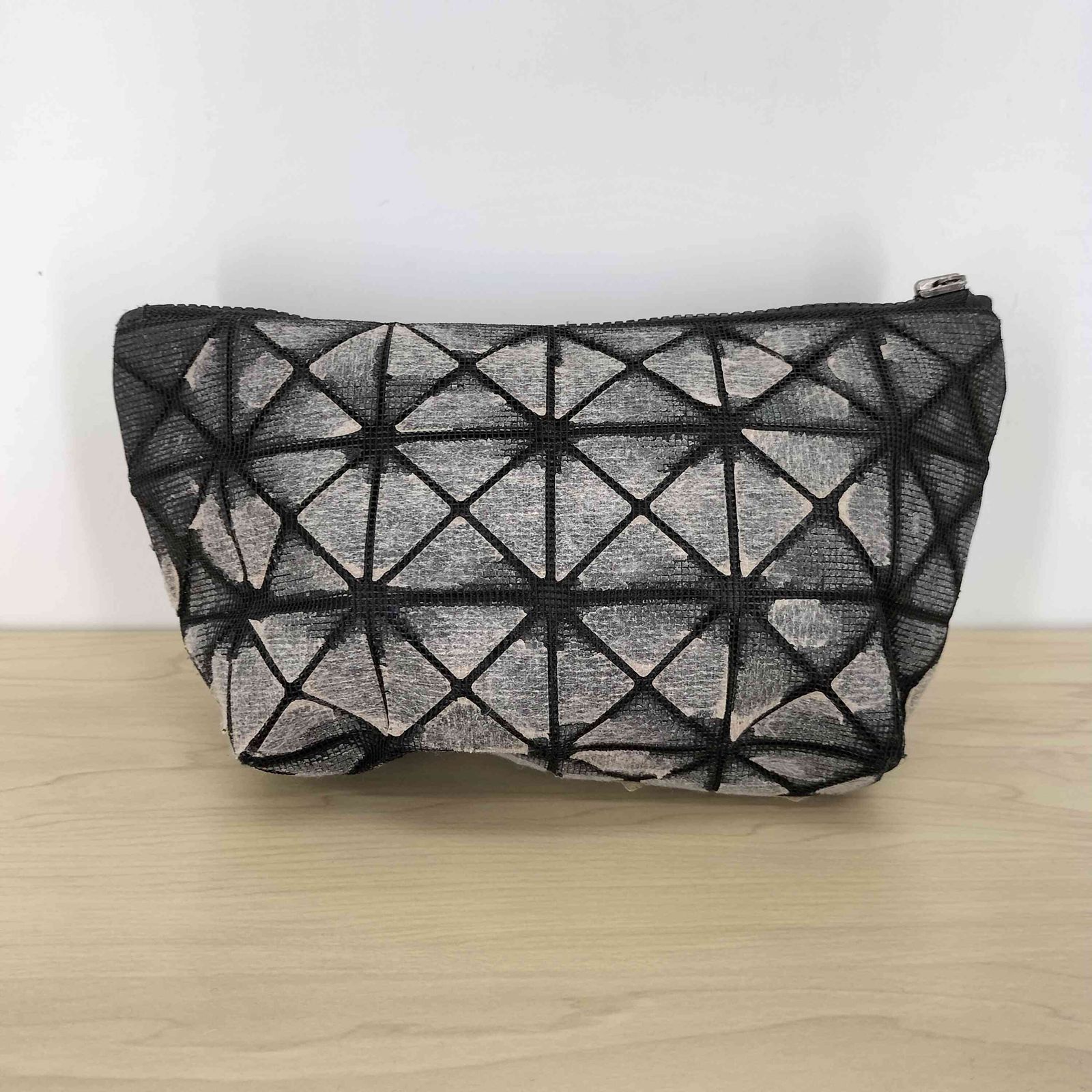 バオバオイッセイミヤケ BAO BAO ISSEY MIYAKE ジオメトリック ポーチ