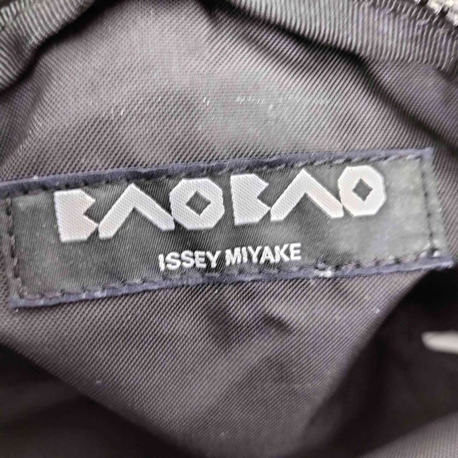 BAOBAO ISSEY MIYAKE ジオメトリックポーチ バオバオイッセイミヤケ BAO BAO ISSEY MIYAKE ジオメトリック ポーチ
