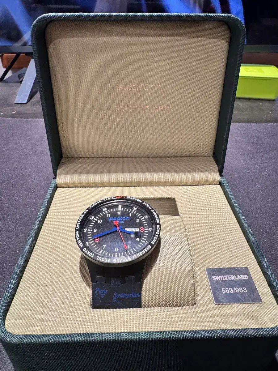 未使用】90s swatch 