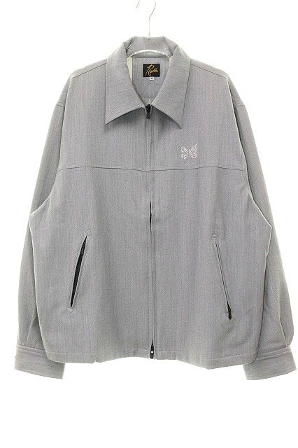 ニードルス ニードルズ Needles CAVALRY TWILL SPORT JACKET GREY Mサイズ キャバリー ツイル スポーツ ジャケット グレー 　【ブランド古着ベクトル】【中古】260511