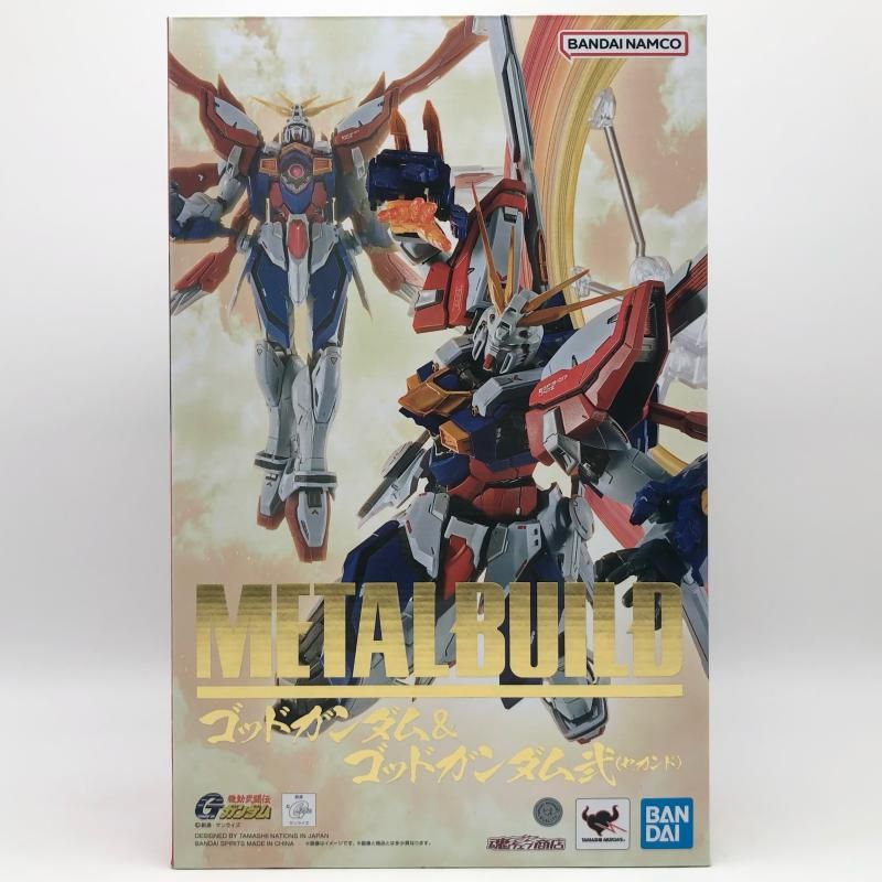 【中古】未開封 METAL BUILD ゴッドガンダム＆ゴッドガンダム弐（セカンド）バンダイ 機動武闘伝Gガンダム[17]