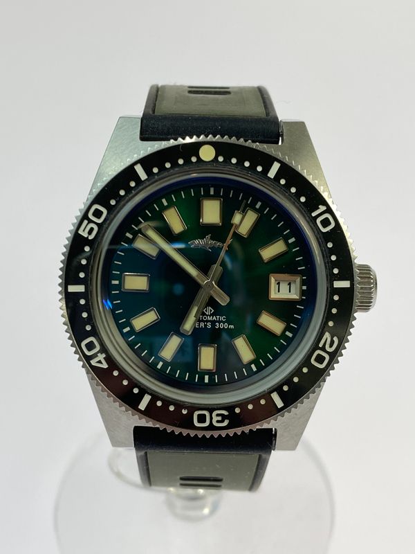 【中古品】 HEIMDALLR ハイムダル DIVER’S 300m アナログ 自動巻き 腕時計 HAS-H8 ダイバーズ ウォッチ メンズ 【197-260512-em-19-min】