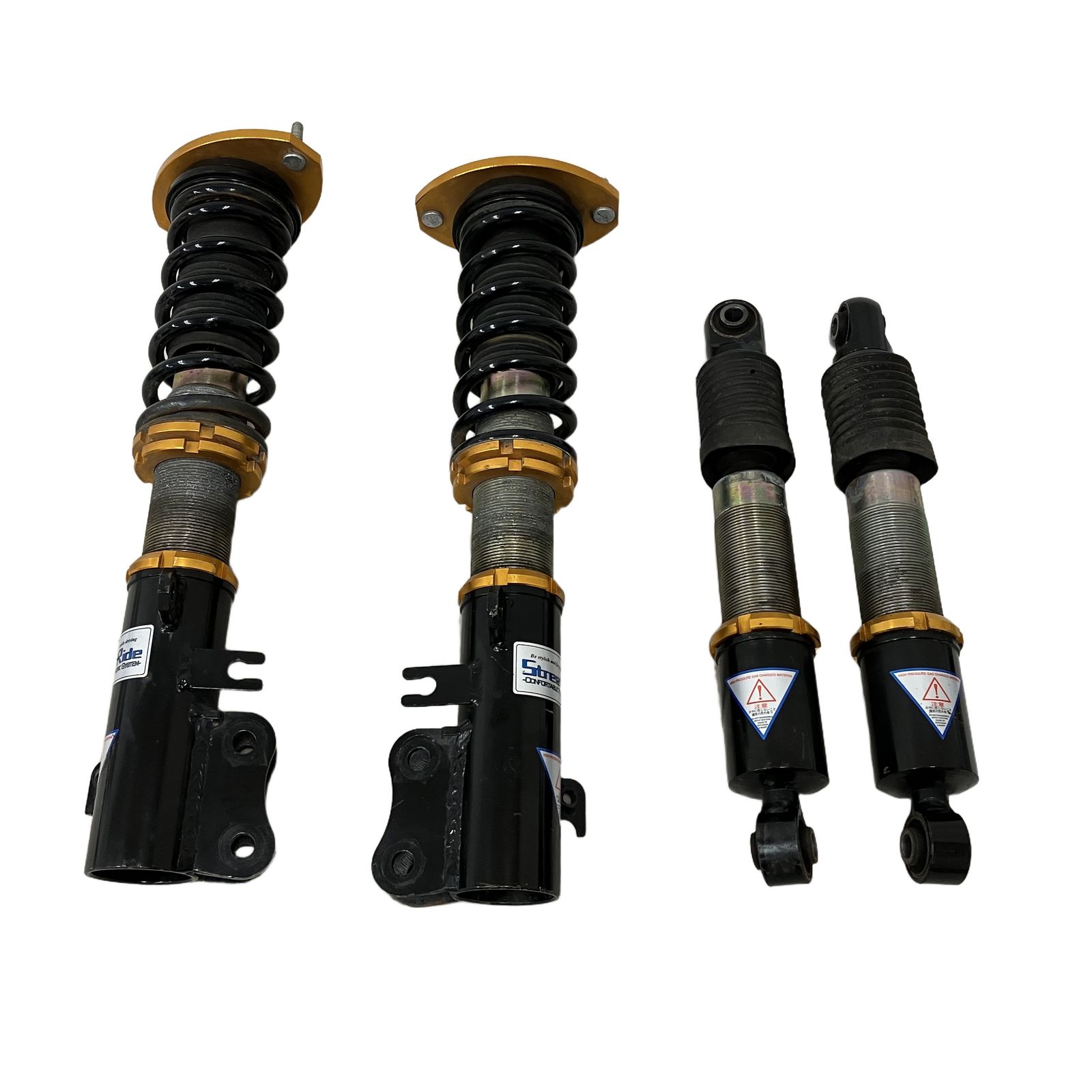 Street Ride サスペンション MH23S 4点セット カーパーツ ジャンク M11186809