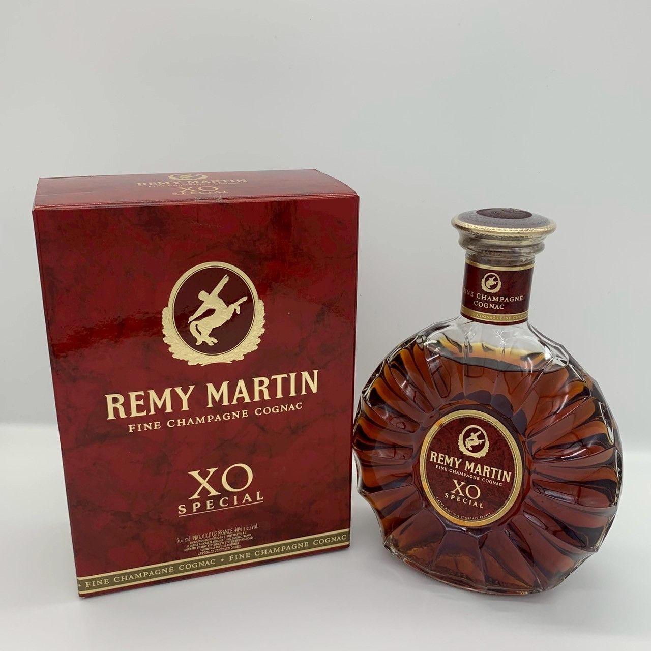 REMY MARTIN XO SPECIAL レミーマルタン XO スペシャル コニャック ブランデー クリアボトル 700ml 40％