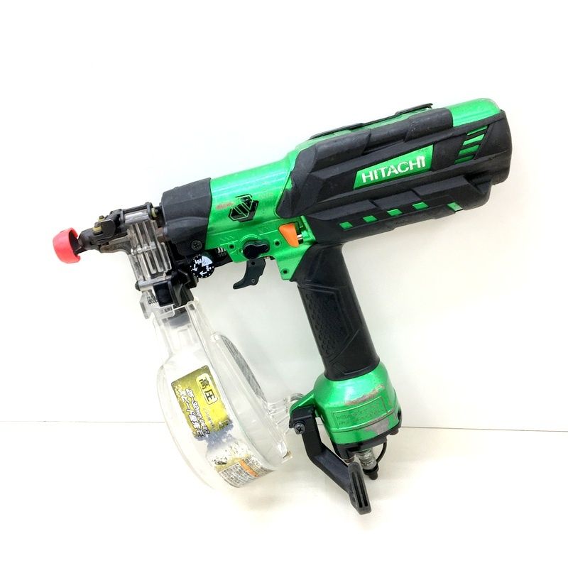 HITACHI 日立工機 高圧ねじ打機 WF4H3(S) 使用ねじ長さ25~41mm スピード優先モデル エアー工具 ★DT133