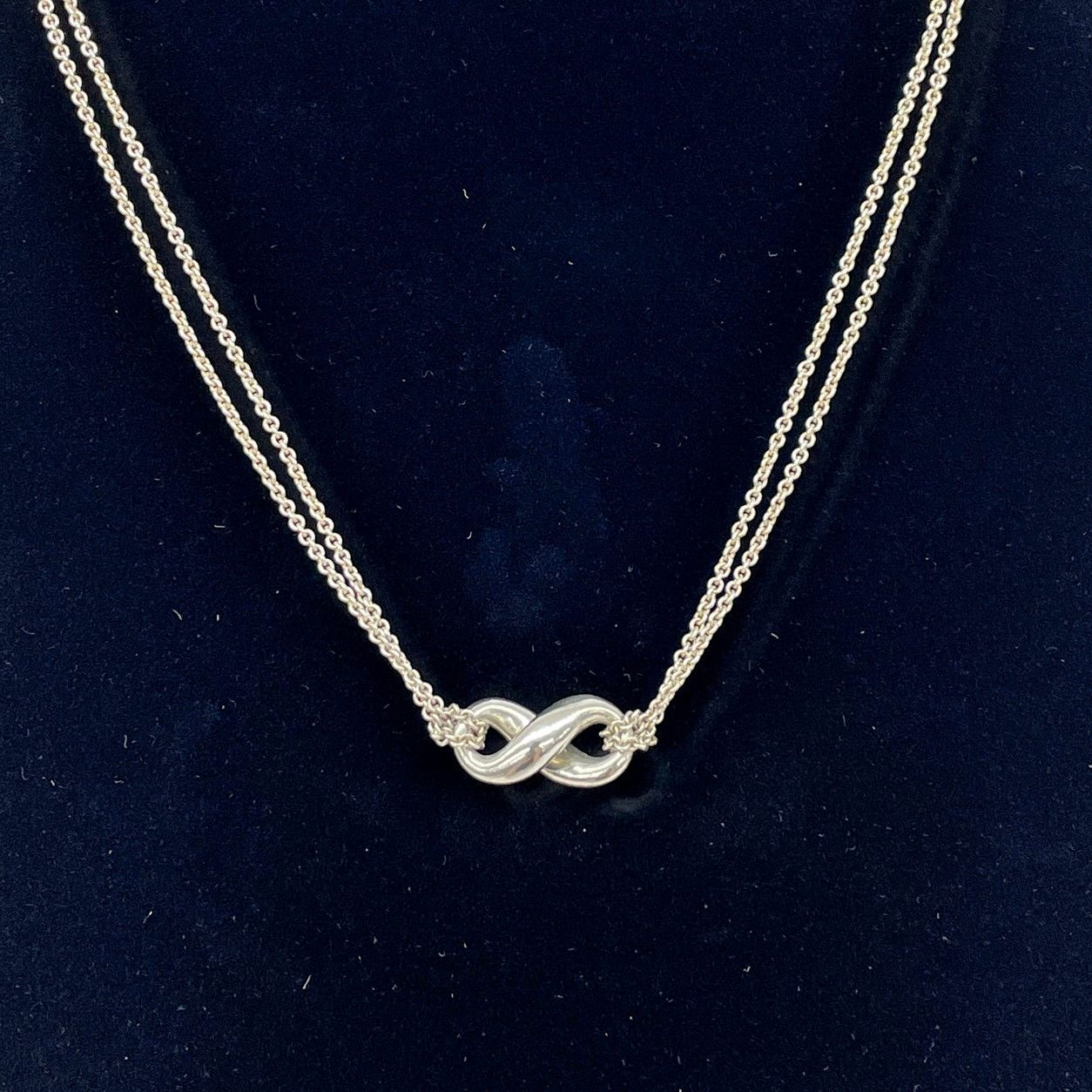 ティファニー インフィニティペンダント Tiffany & Co. スターリング