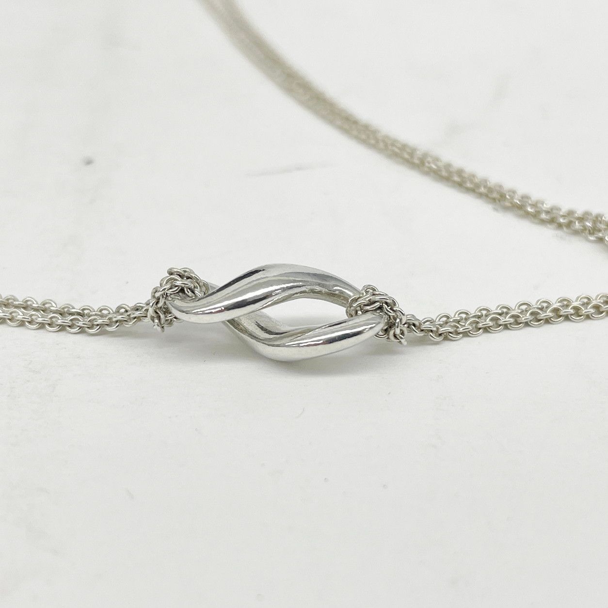 ティファニー インフィニティペンダント Tiffany & Co. スターリング 
