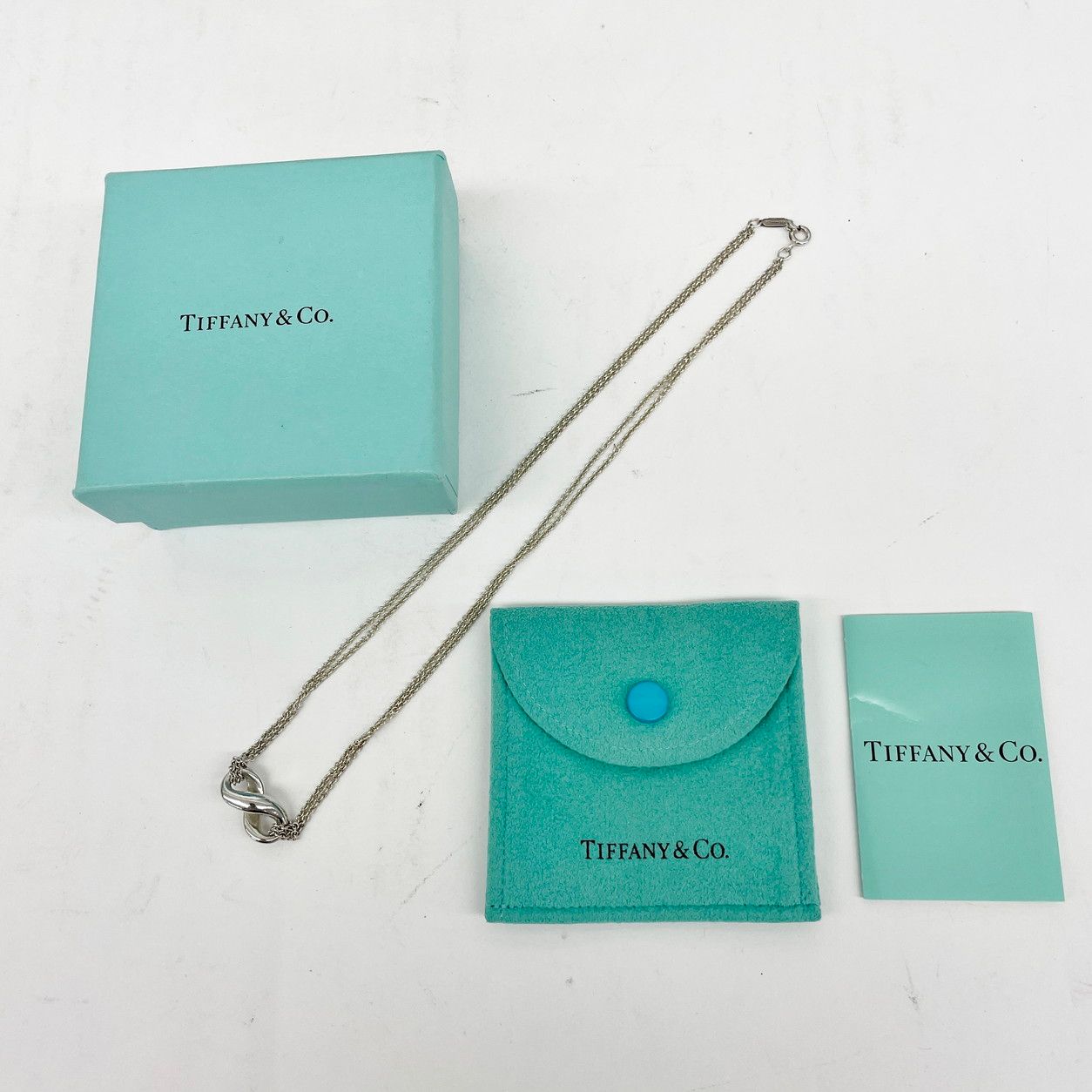 ティファニー インフィニティペンダント Tiffany & Co. スターリング