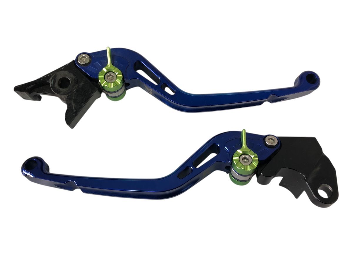 SUZUKI　バンディッド1200　GV77A　社外　UK　U-KANAYA　ブレーキレバー　クラッチレバー　セット　ドレスアップにも（中古）TOS-N2660