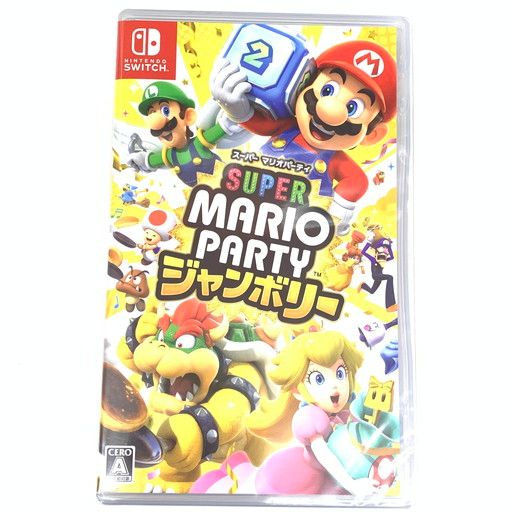 中古未開封】スーパー マリオパーティ ジャンボリー - Switch【029