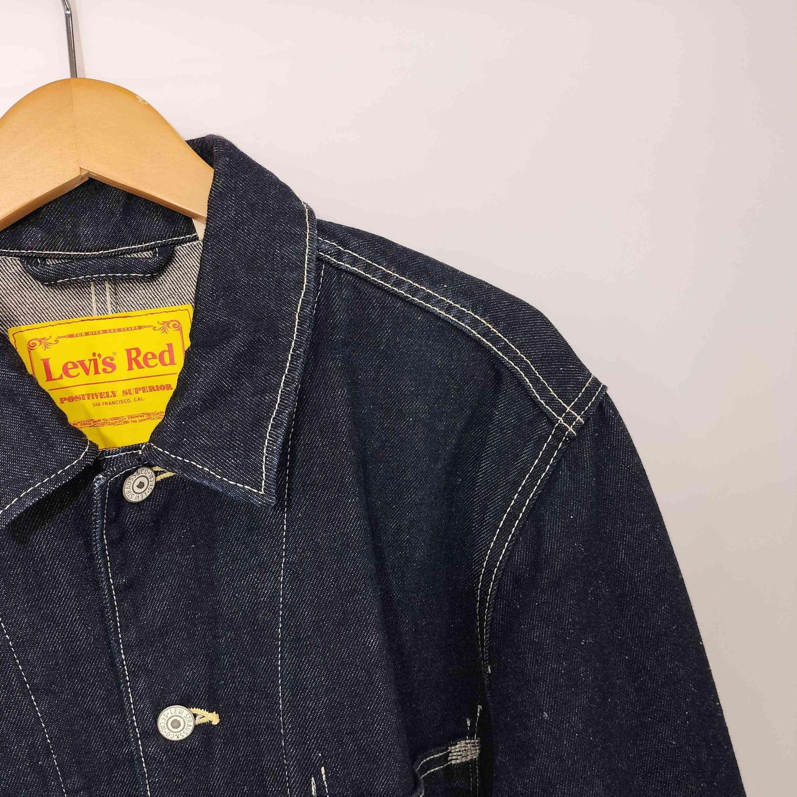 リーバイスレッド Levis RED ENGINEERED COAT THE LIGHTS GO OUT 