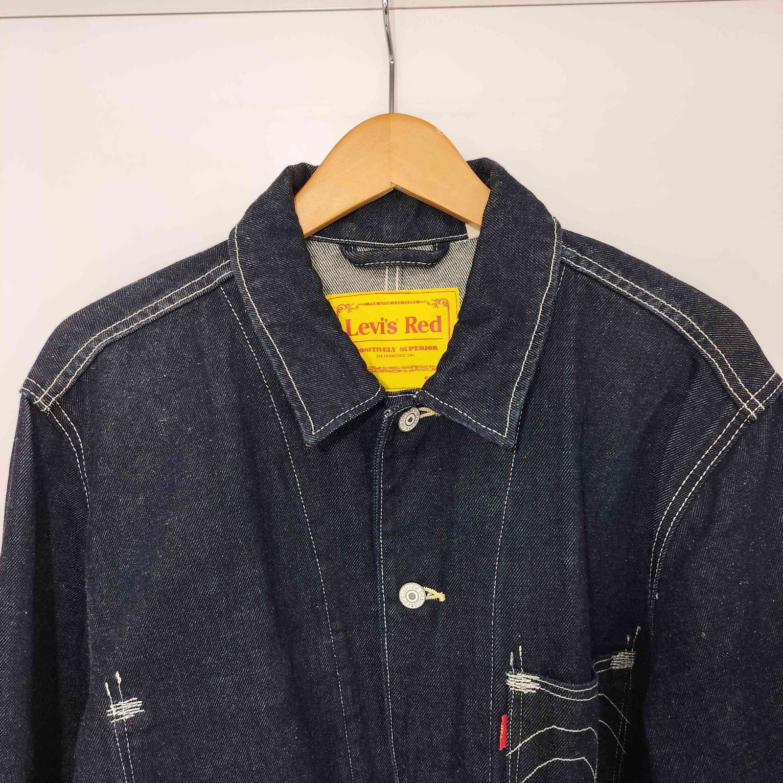 リーバイスレッド Levis RED ENGINEERED COAT THE LIGHTS GO OUT 