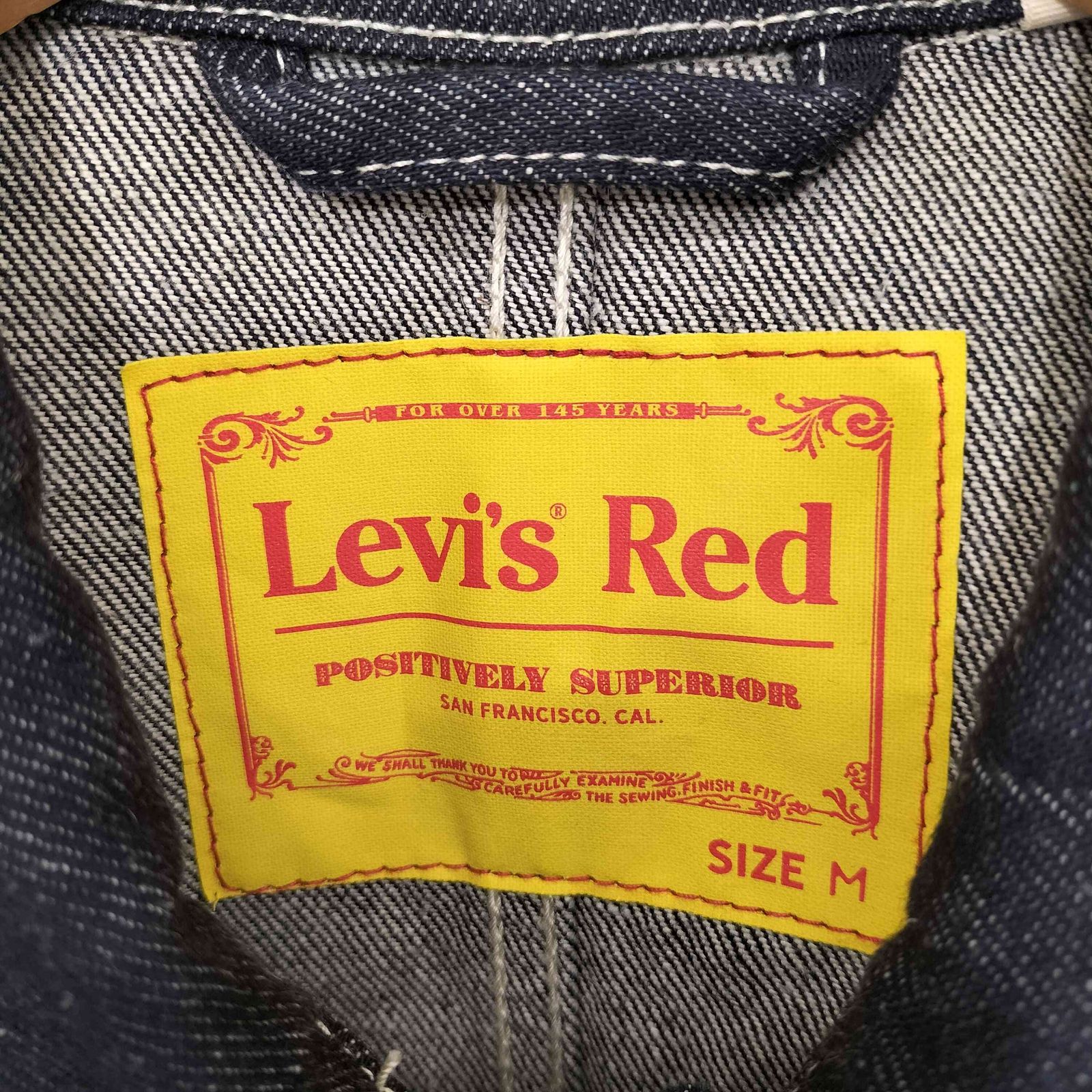 リーバイスレッド Levis RED ENGINEERED COAT THE LIGHTS GO OUT 
