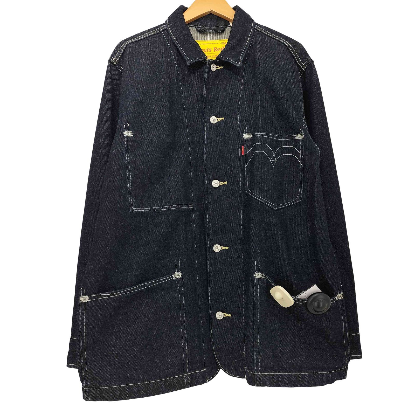 リーバイスレッド Levis RED ENGINEERED COAT THE LIGHTS GO OUT