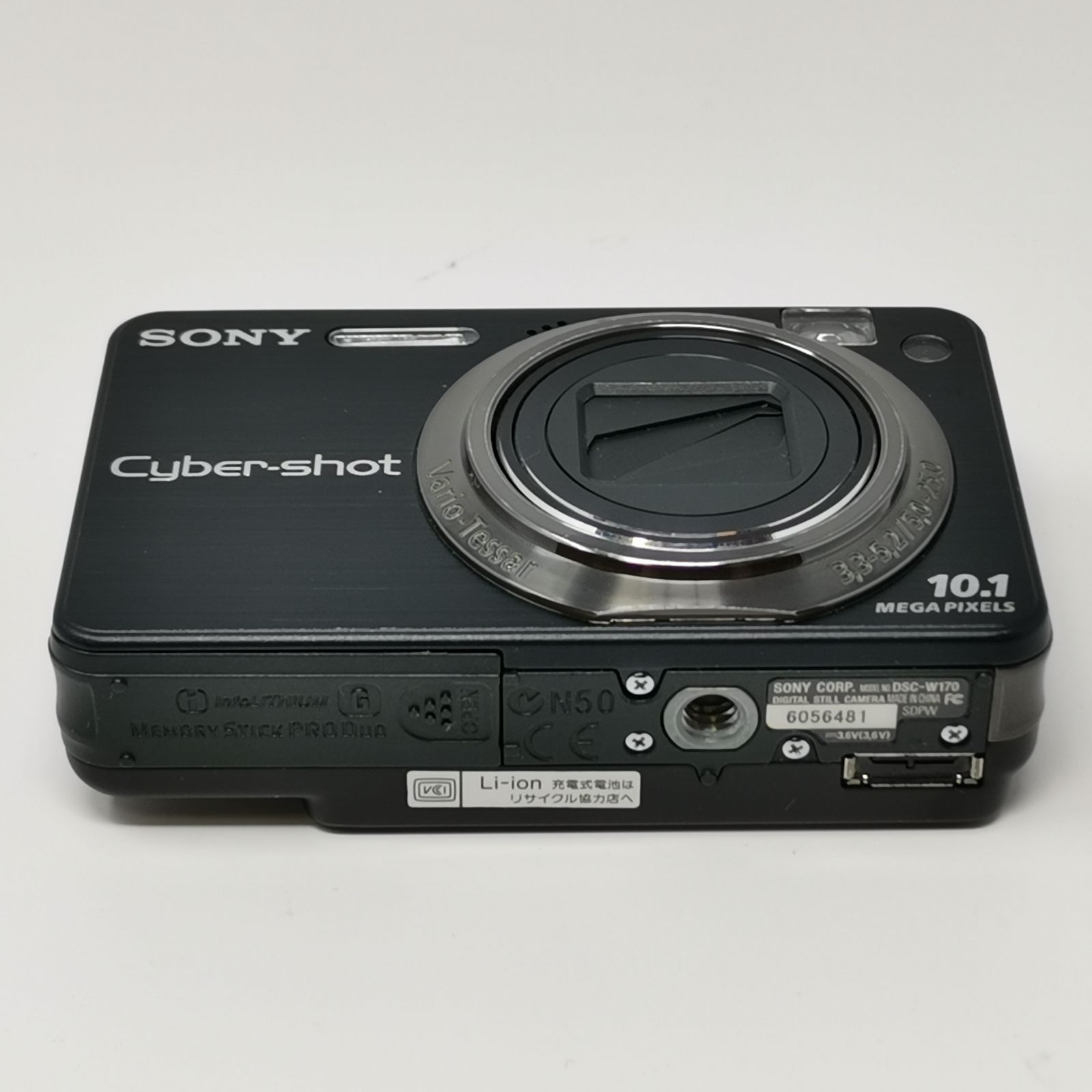 SONY Cyber-shot DSC-W170 ブラック バッテリー付 説明書付 外箱 動作確認済 中古品 管理番号KKVFUKO677 SONY Cyber-shot DSC-W170 ブラック バッテリー付 説明書付 外箱 動作確認済 中古品 管理番号KKVFUKO677