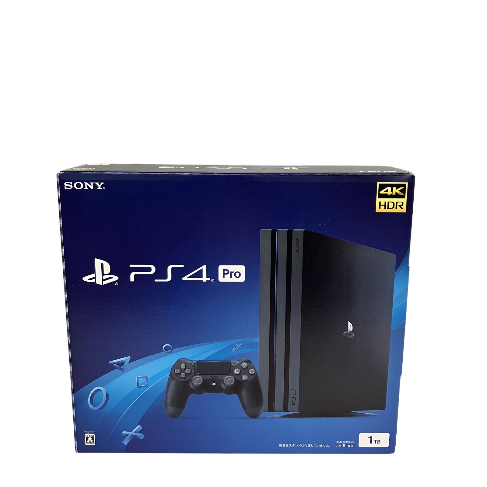 SONY CUH-7200B PS4 Pro PlayStation4 1TB ソニー ゲーム機 中古 良好