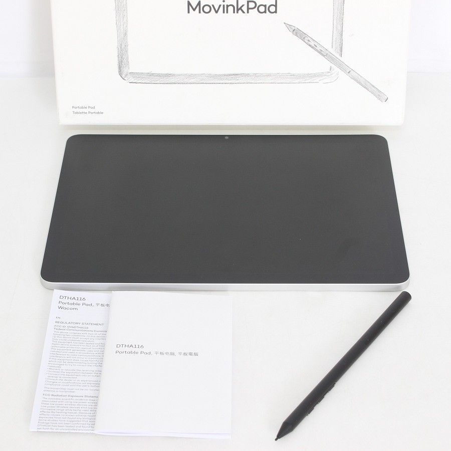 【美品】Wacom MovinkPad 11 TDTHA116CL0Z ワコム ポータブルペンタブレット 液タブ 液晶ペンタブレット ワコム 本体