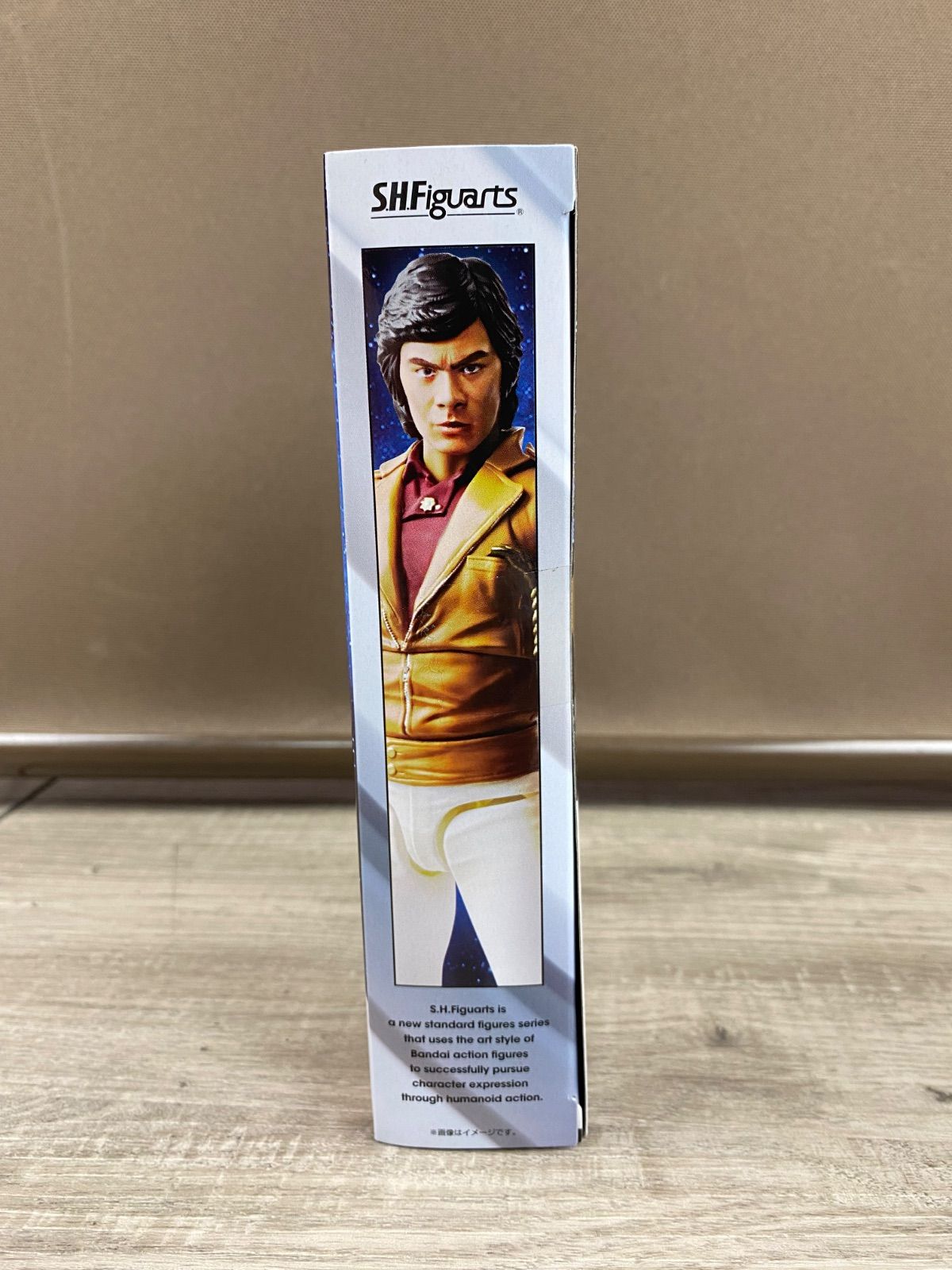 未開封】バンダイ S.H.Figuarts 宇宙刑事ギャバン 一条寺烈 26WK0849