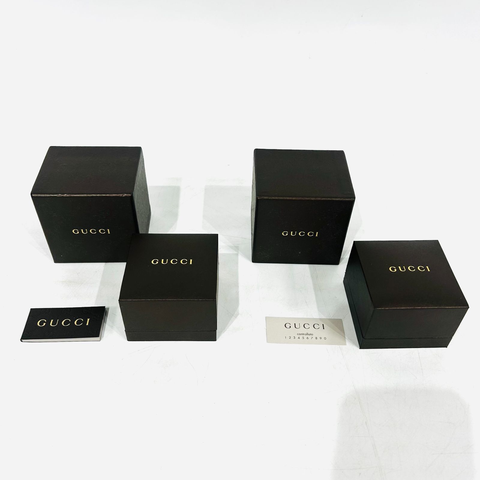 NC3503 GUCCI グッチ ジュエリーボックス 純正BOX アクセサリーケース 