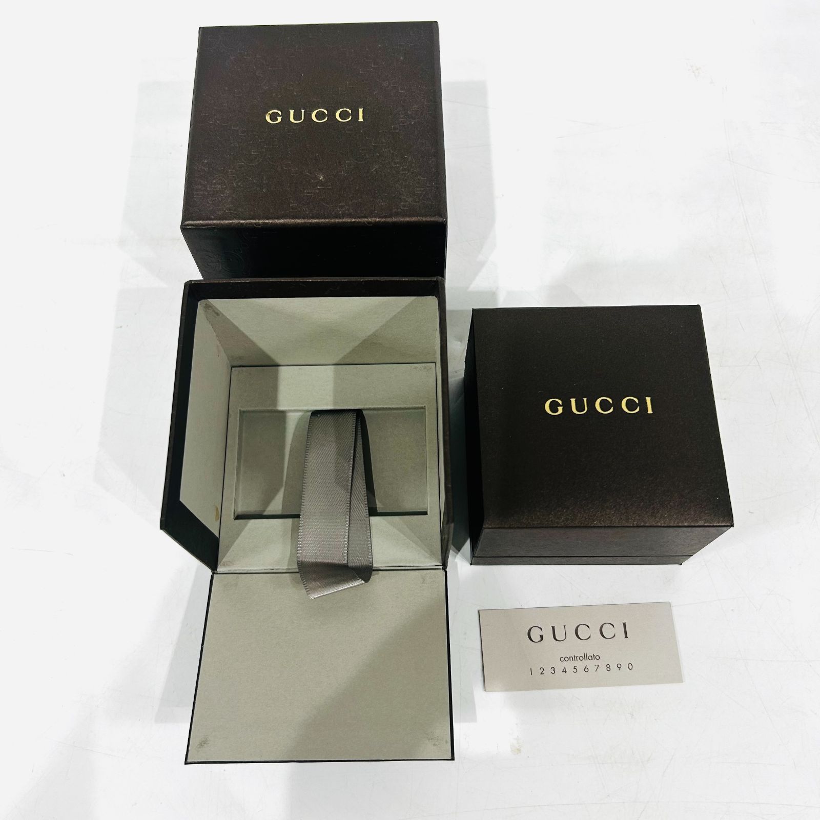 NC3503 GUCCI グッチ ジュエリーボックス 純正BOX アクセサリーケース 