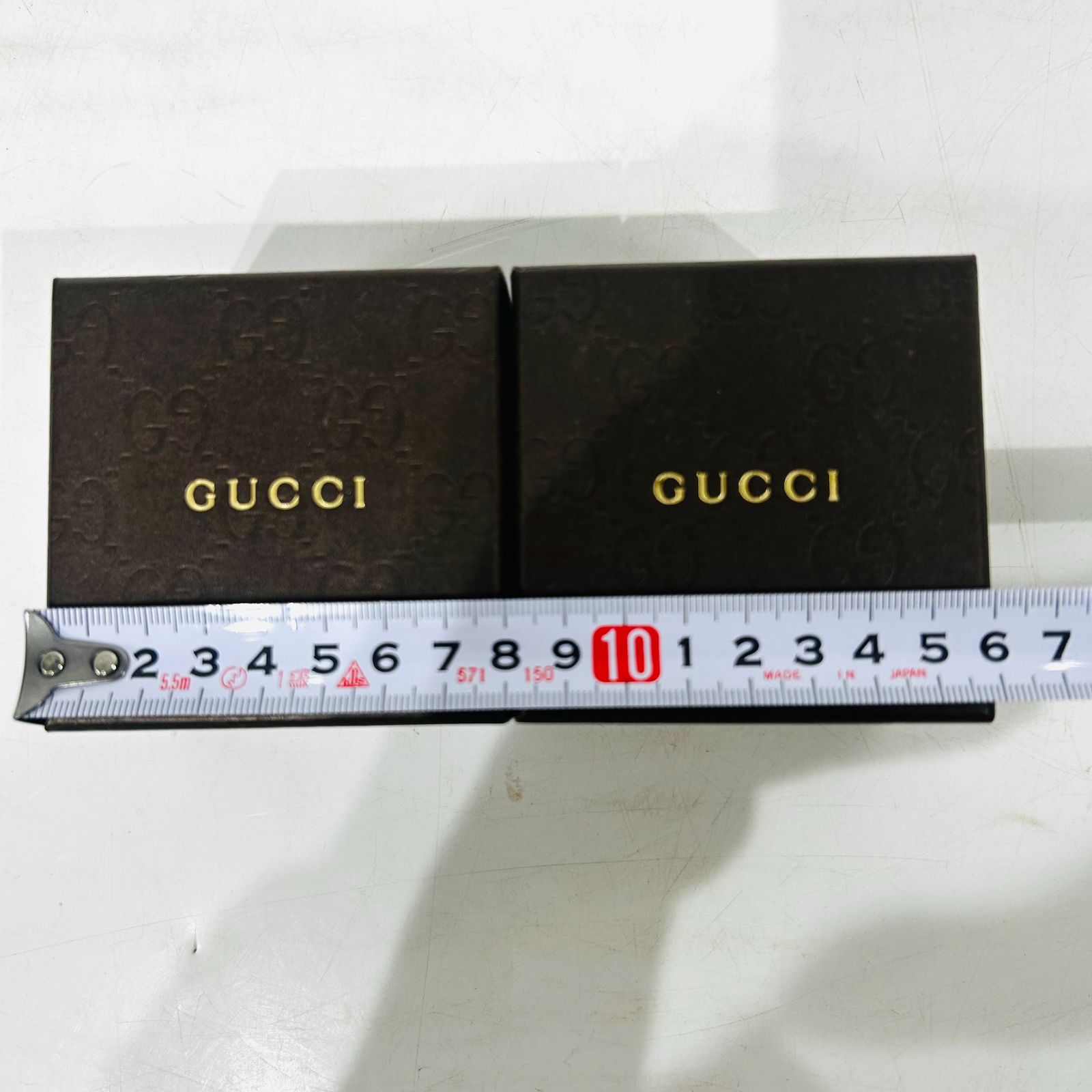 NC3503 GUCCI グッチ ジュエリーボックス 純正BOX アクセサリーケース 