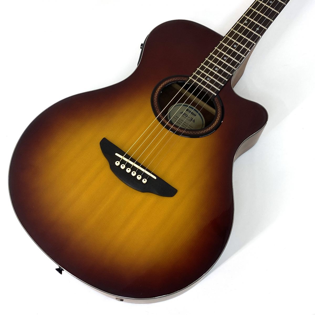 YAMAHA ヤマハ APX-3A サンバースト エレアコ エレクトリック