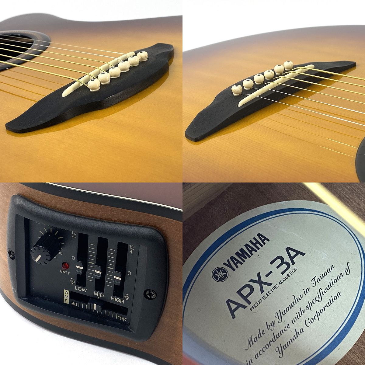 ヤマハ APX-3A YAMAHA APX-3A エレアコ YAMAHA（ヤマハ）のエレアコギター！APX-3Aが入荷しました！【川越店