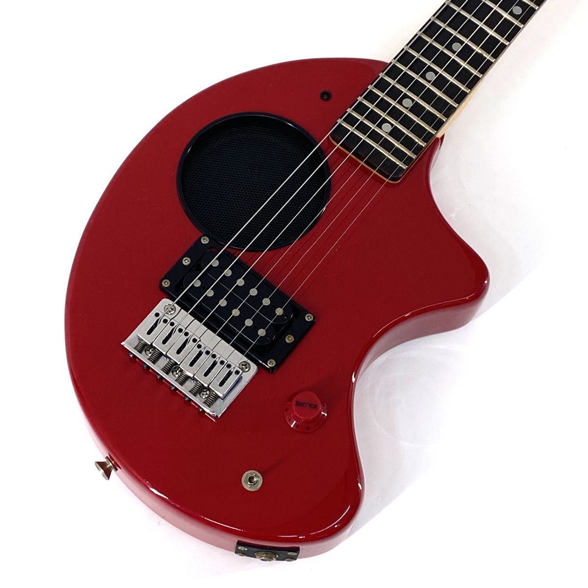 FERNANDES フェルナンデス ZO-3 レッド ゾーさん アンプ内蔵タイプ