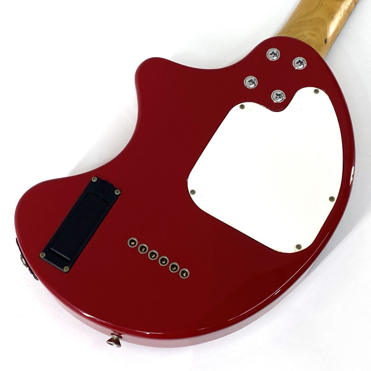 FERNANDES フェルナンデス ZO-3 レッド ゾーさん アンプ内蔵タイプ