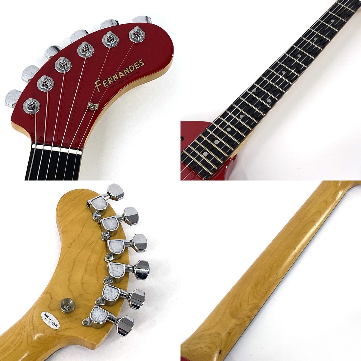 FERNANDES フェルナンデス ZO-3 レッド ゾーさん アンプ内蔵タイプ