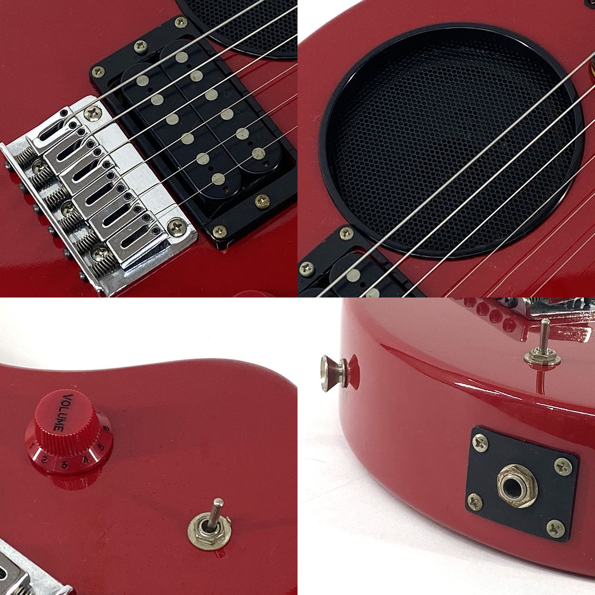 FERNANDES フェルナンデス ZO-3 レッド ゾーさん アンプ内蔵タイプ