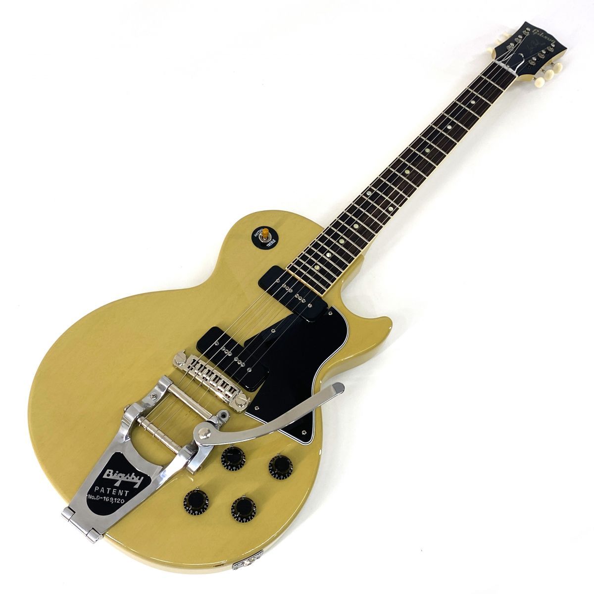 Gibson Custom Shop ギブソンカスタムショップ 57 Les Paul Special SC Bigsby Mod TV Yellow レスポール スペシャル エレキギター ※中古