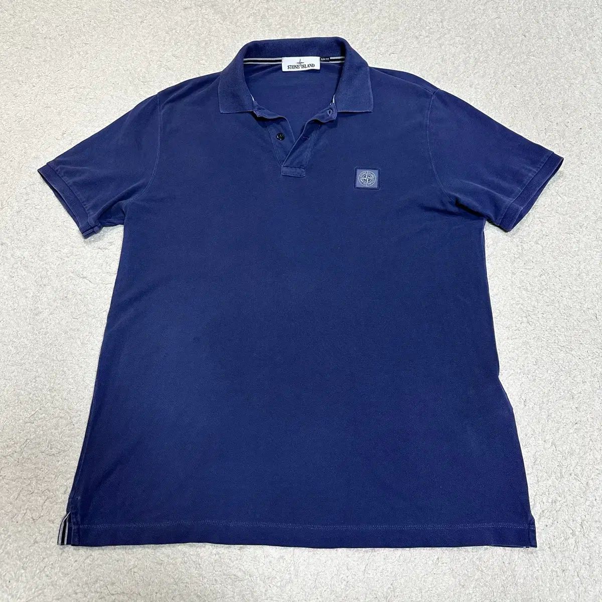 STONE ISLAND ピグメント ダイド 半袖 カラーTシャツ XL