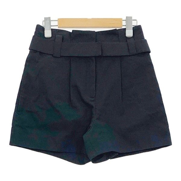 BALENCIAGA バレンシアガ ベルト付き ショートパンツ ショーツ ハーフ