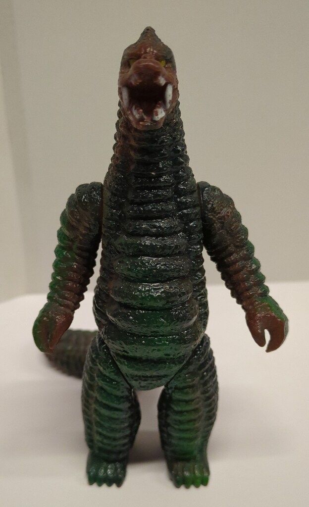 ポピー キングザウルス レッドキング ソフビ ウルトラマン 怪獣 昭和