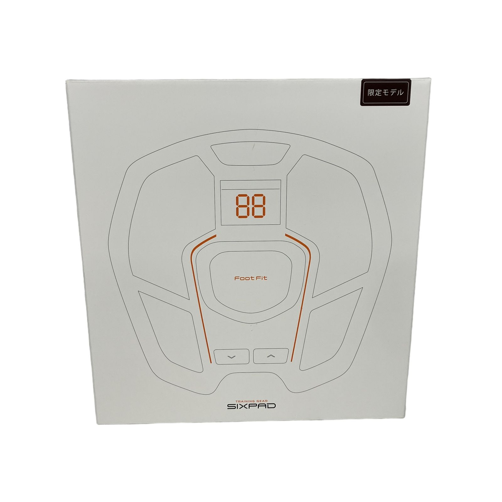 SIXPAD Foot Fit TRAINING GEAR フットフィット1 限定モデル SP-FF2310F1A 未使用 S11175957